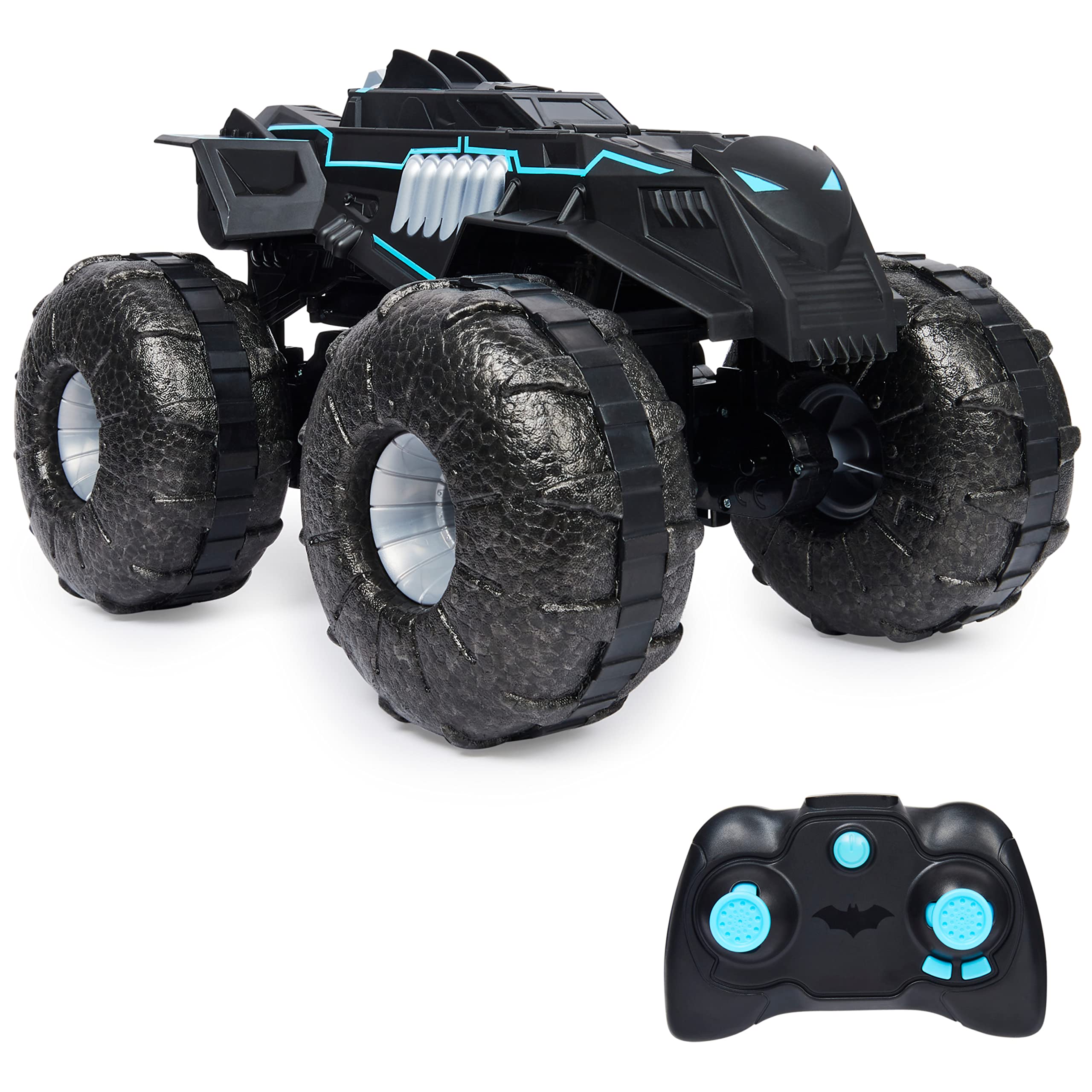 Vehículo De Control Remoto Dc Batman All-terrain Batmobile - Venta Internacional.