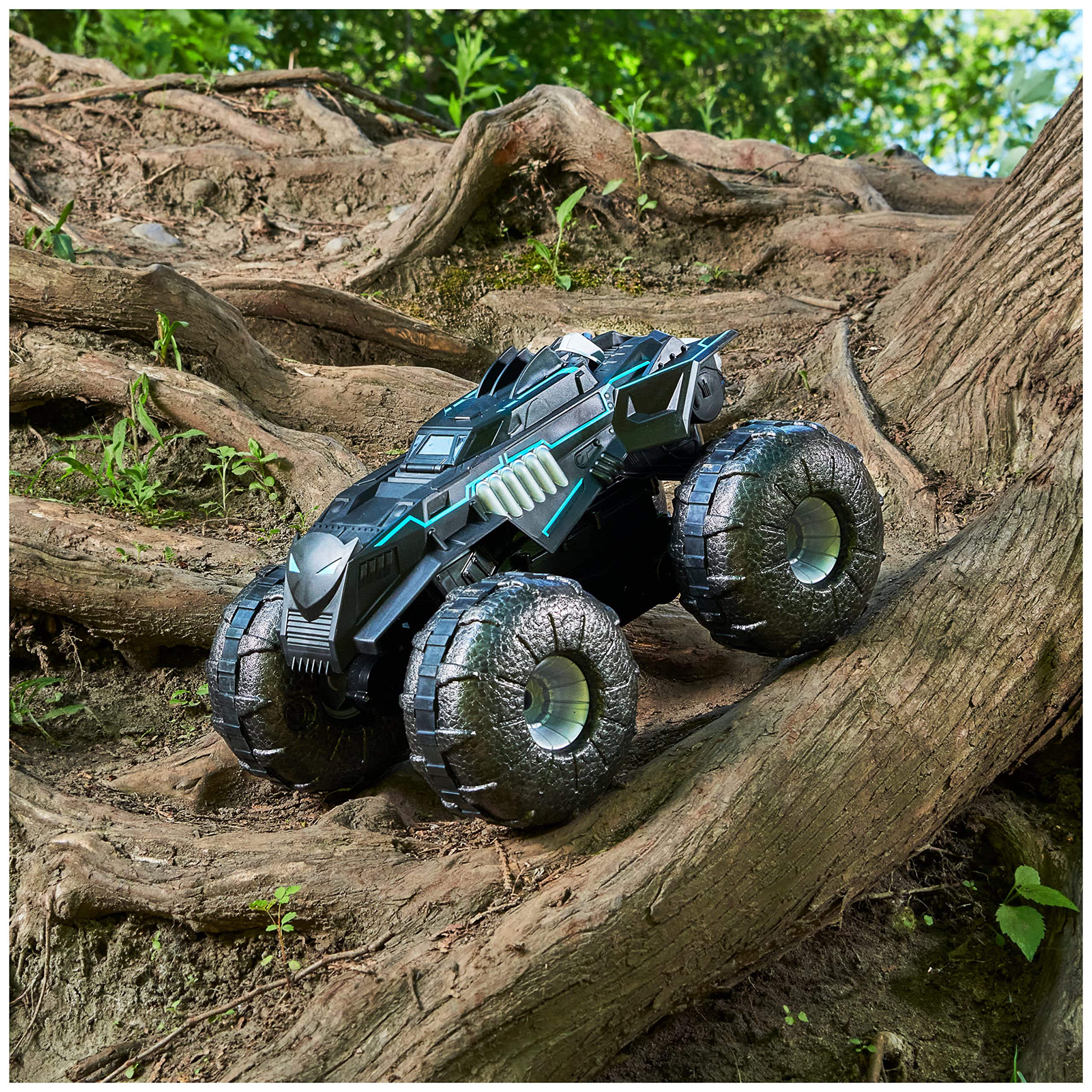 Foto 4 pulgar | Vehículo De Control Remoto Dc Batman All-terrain Batmobile - Venta Internacional.