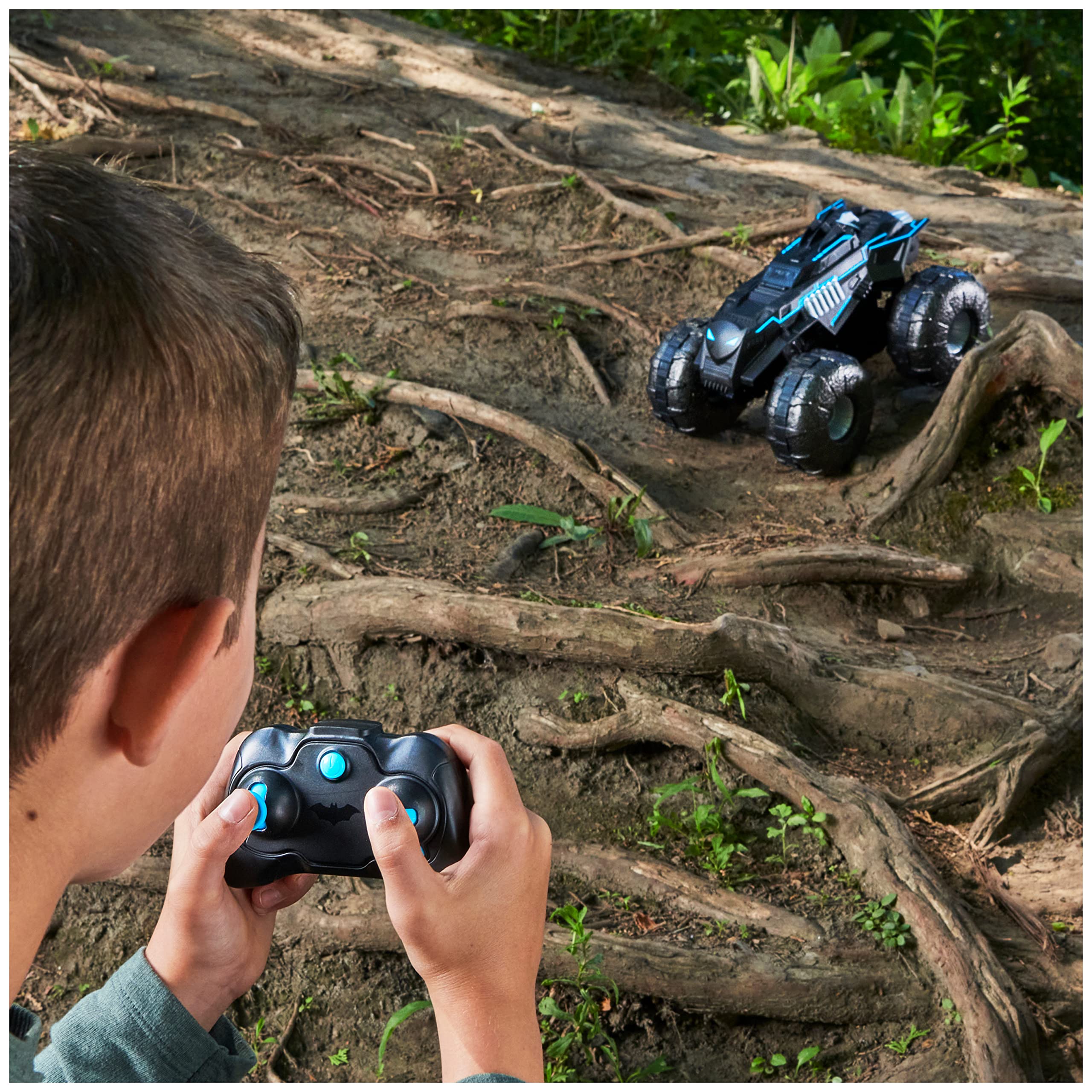 Foto 7 | Vehículo De Control Remoto Dc Batman All-terrain Batmobile - Venta Internacional.