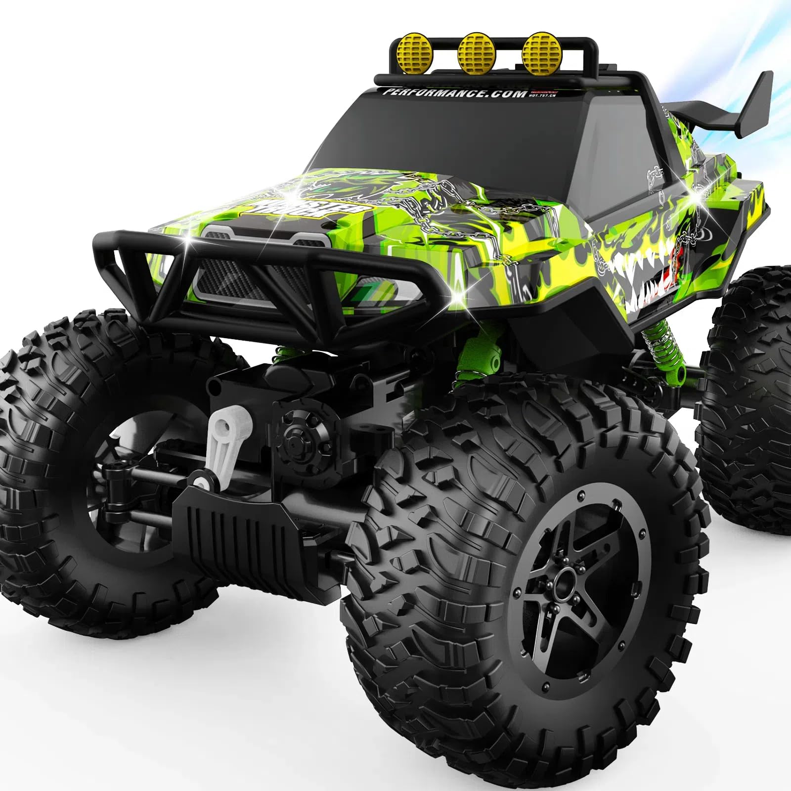 Foto 2 pulgar | Monstruo De Control Remoto Rc Truck Nqd 1:14 Big Off Road 4x4 - Venta Internacional.