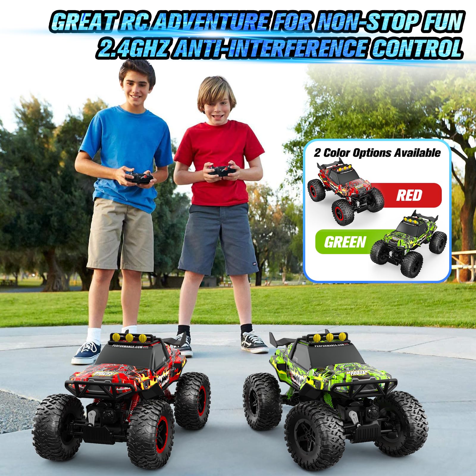 Foto 8 pulgar | Monstruo De Control Remoto Rc Truck Nqd 1:14 Big Off Road 4x4 - Venta Internacional.