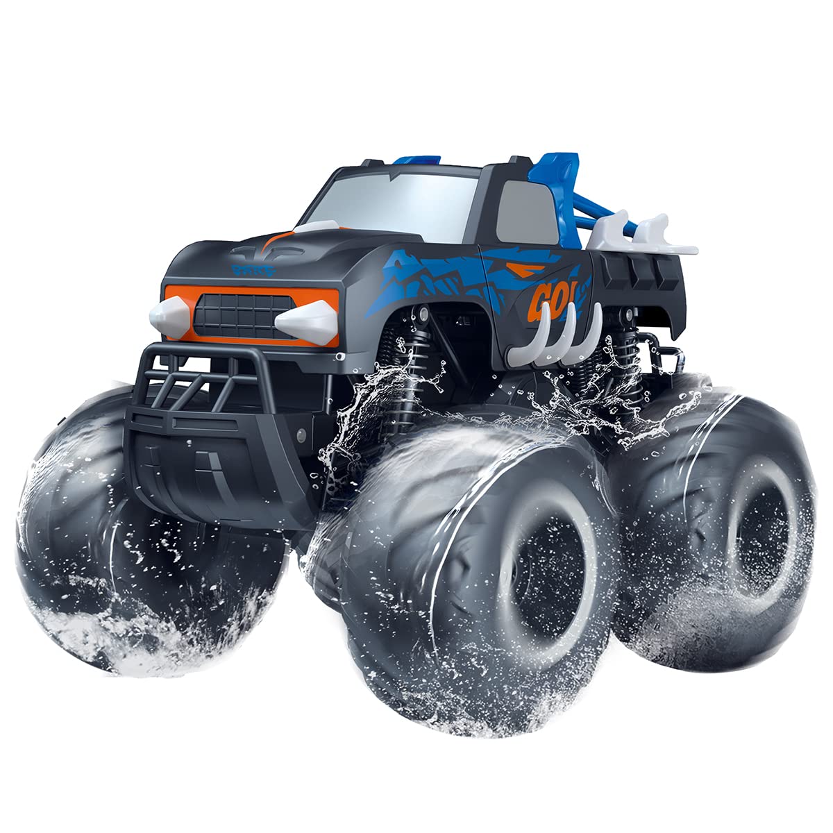 Foto 2 pulgar | Rc Car Threeking Pick-up Todoterreno A Escala 1:16 A Escala 1:16 - Venta Internacional.