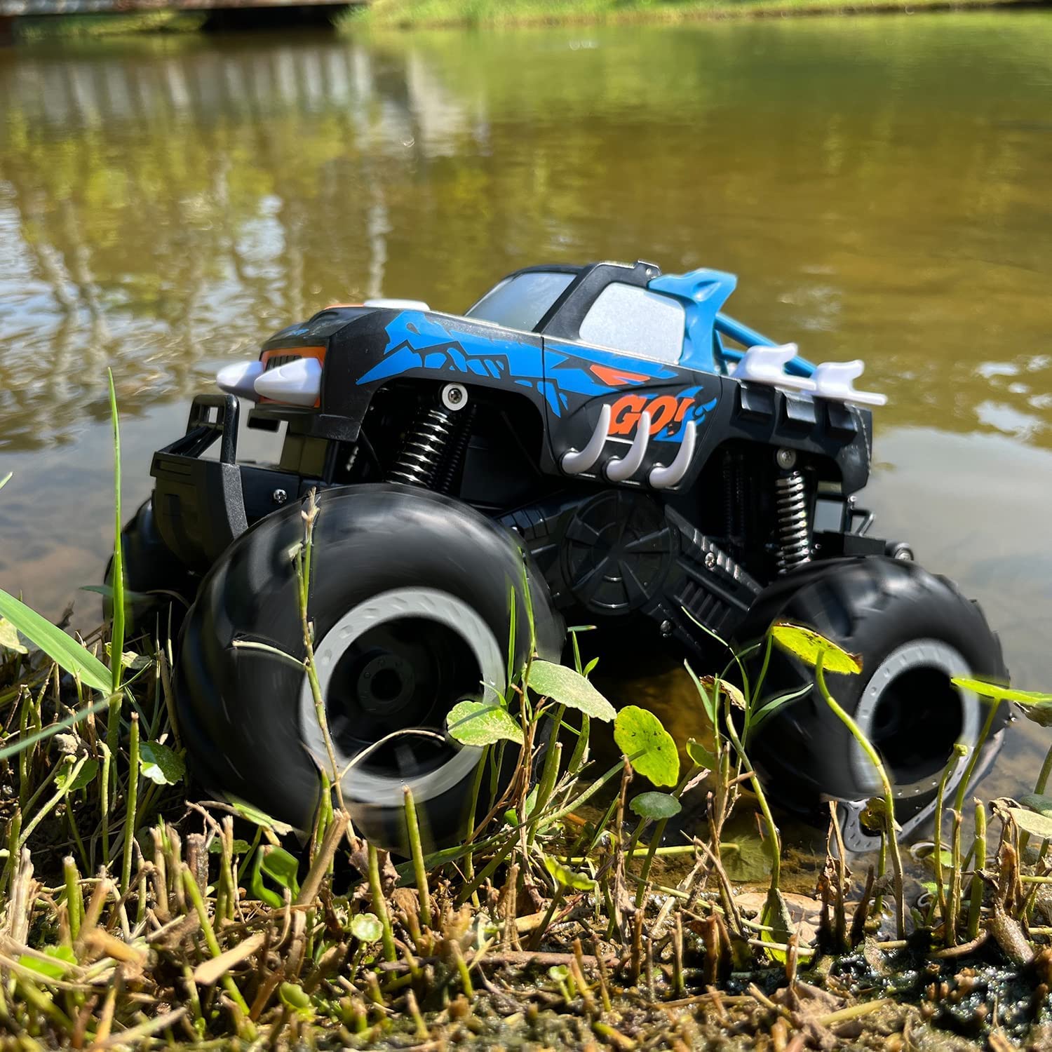 Foto 7 pulgar | Rc Car Threeking Pick-up Todoterreno A Escala 1:16 A Escala 1:16 - Venta Internacional.