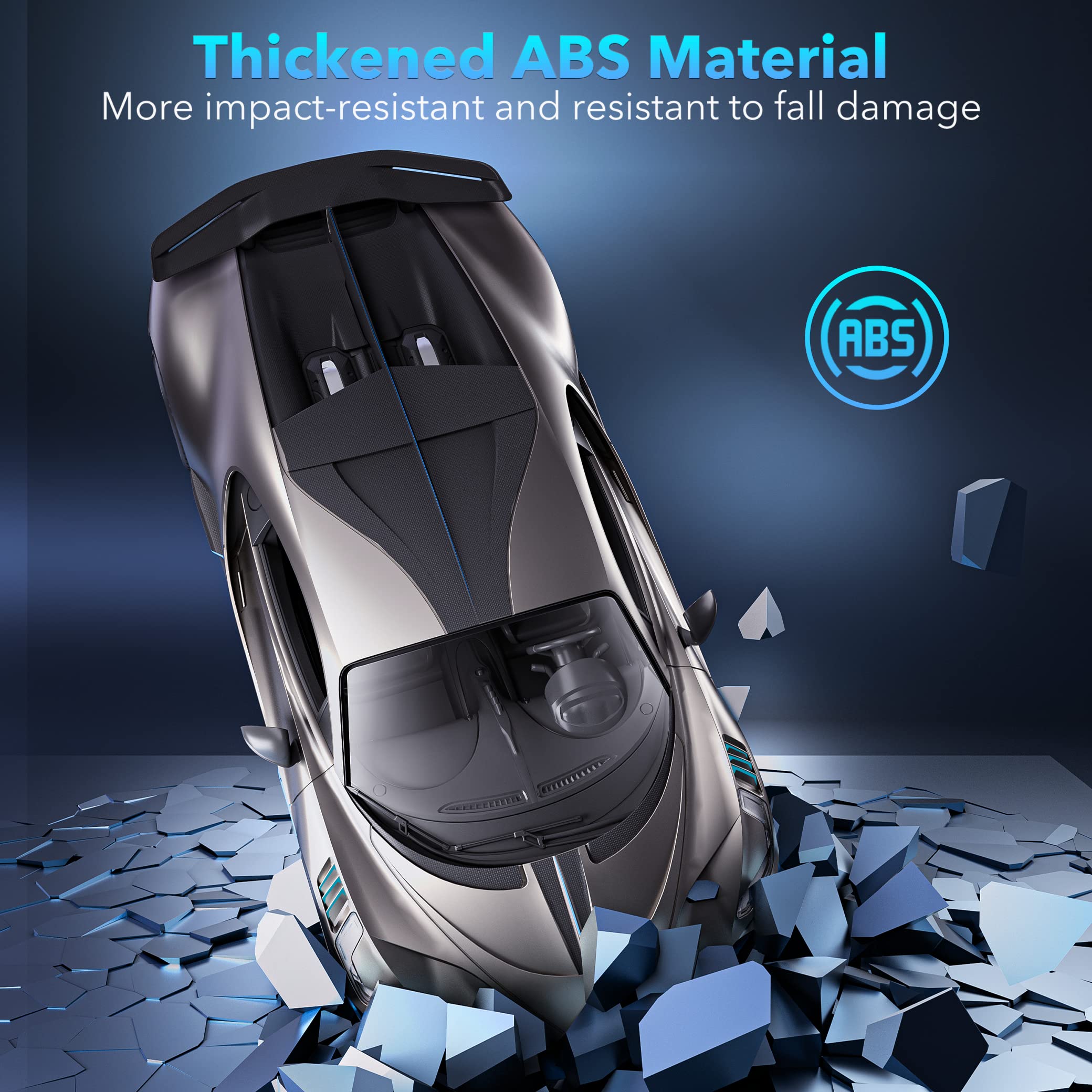 Foto 4 pulgar | Coche A Control Remoto Miebely Bugatti Divo Escala 1/12 12 Km/h - Venta Internacional.