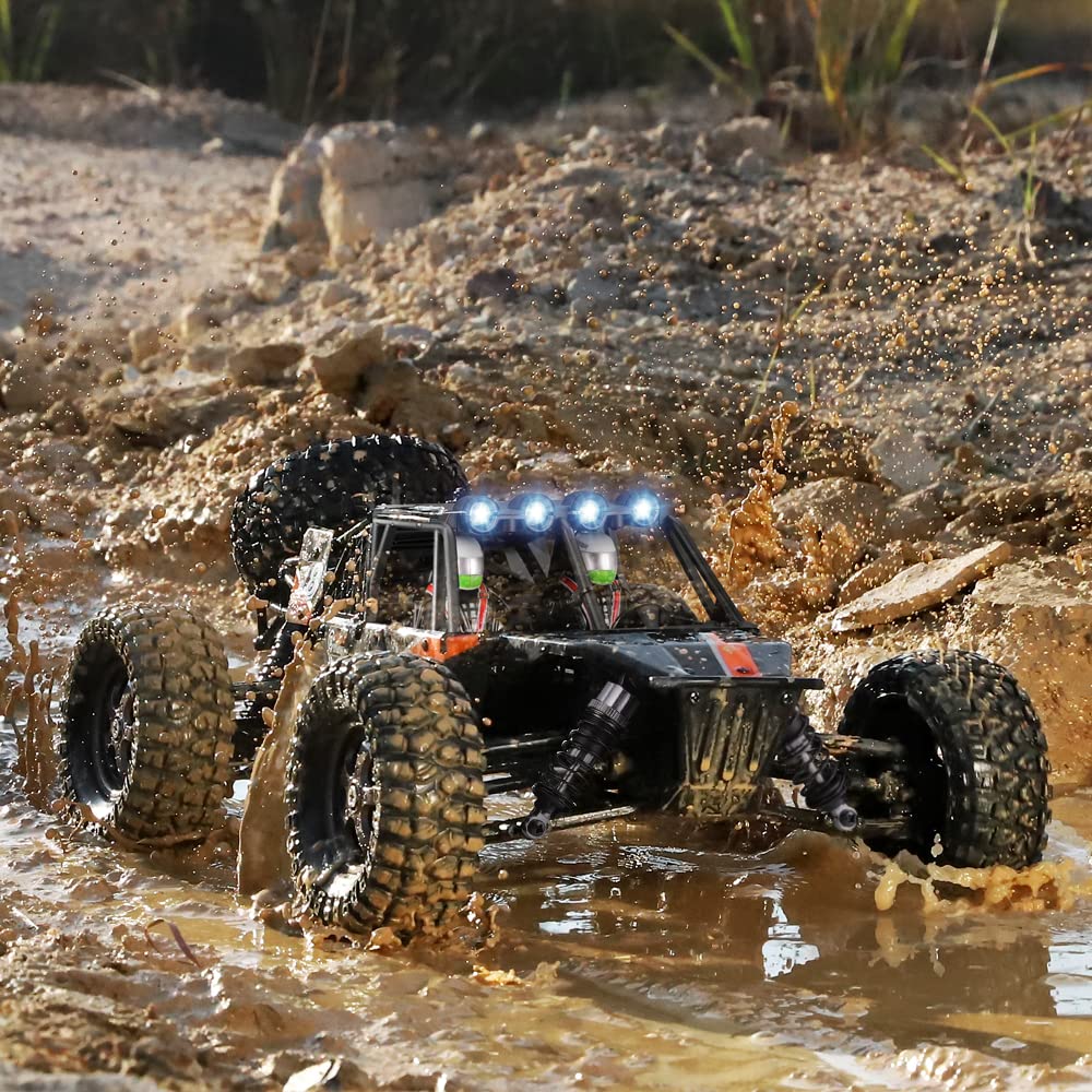 Foto 7 | Coche Rc Todo Terreno Hbx, Escala 1:12, Velocidad De Más De  - Venta Internacional.