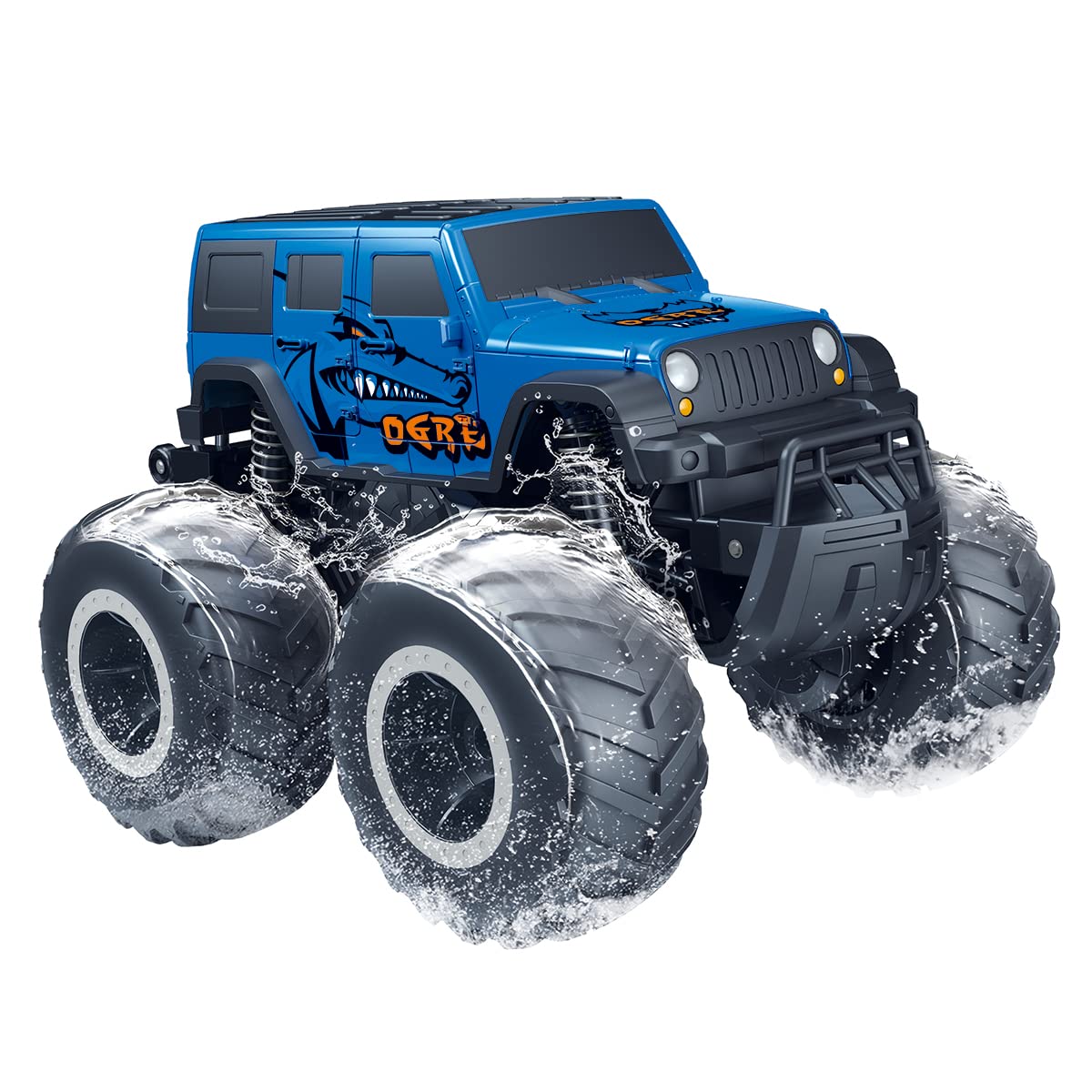 Rc Car Threeking 1:16 Suv, Impermeable, 4wd, Todoterreno, Más De 6 Años - Venta Internacional.
