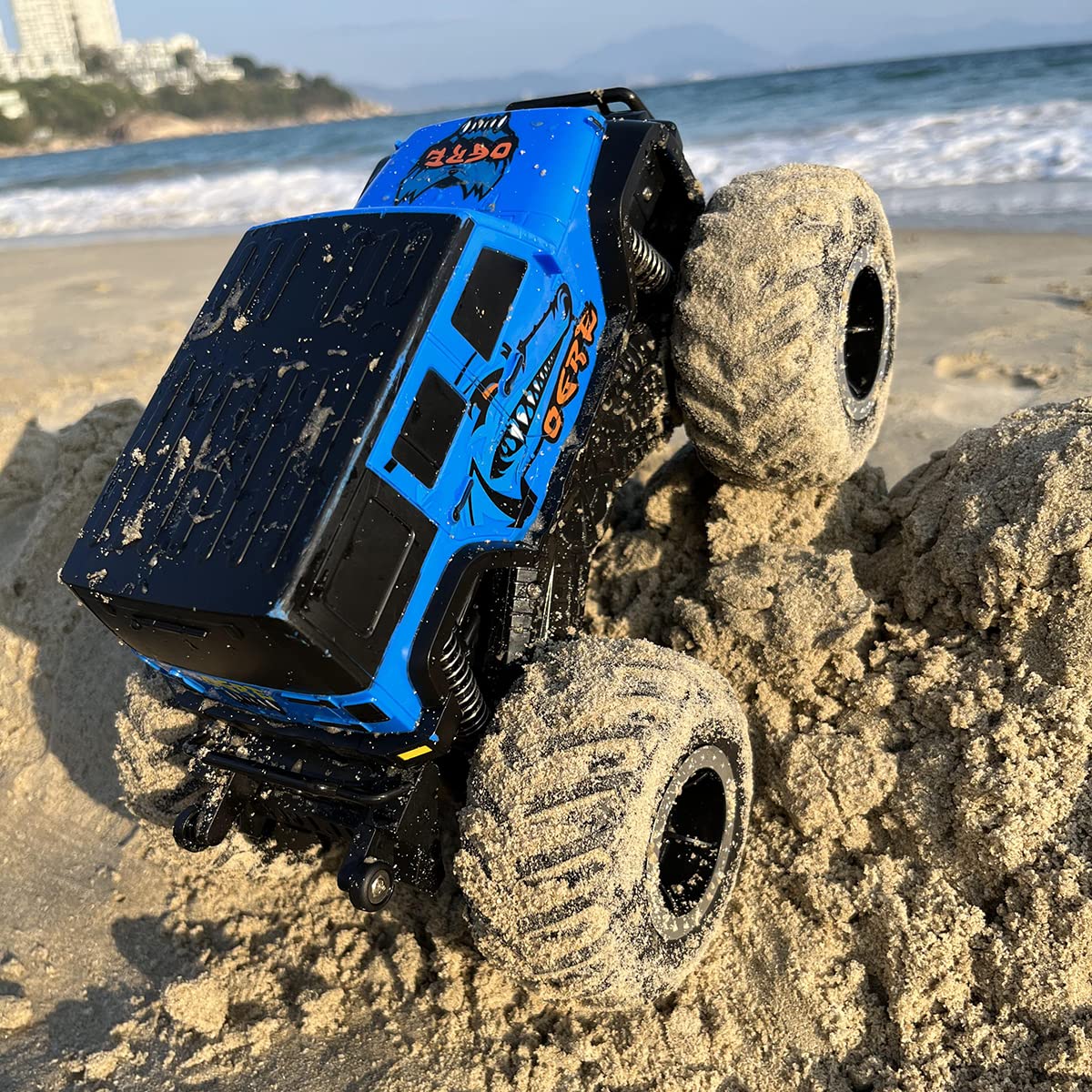 Foto 5 pulgar | Rc Car Threeking 1:16 Suv, Impermeable, 4wd, Todoterreno, Más De 6 Años - Venta Internacional.