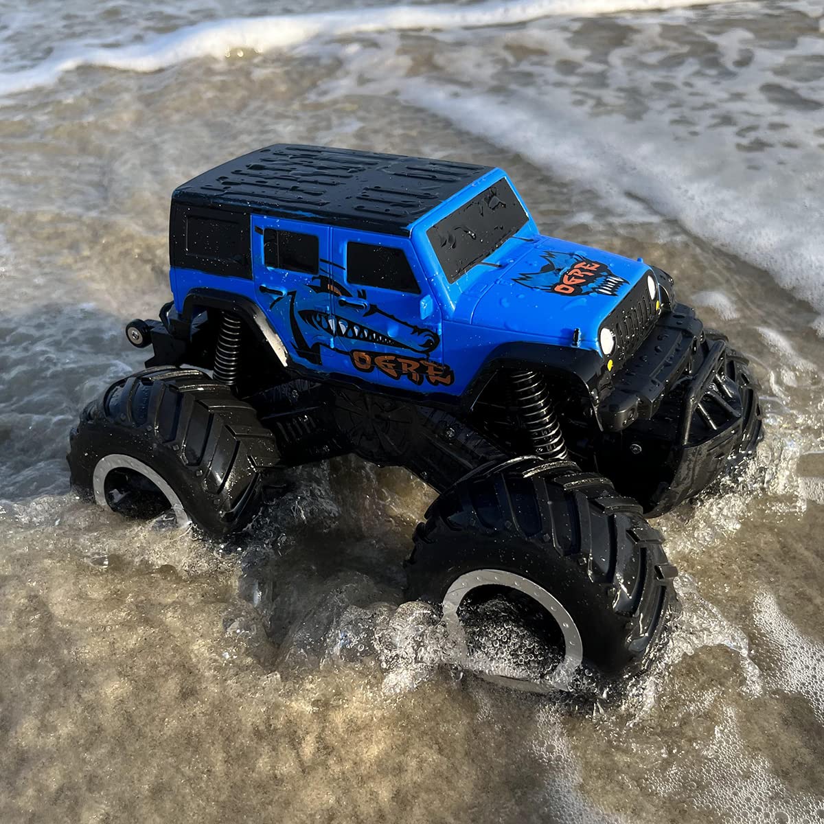 Foto 7 pulgar | Rc Car Threeking 1:16 Suv, Impermeable, 4wd, Todoterreno, Más De 6 Años - Venta Internacional.