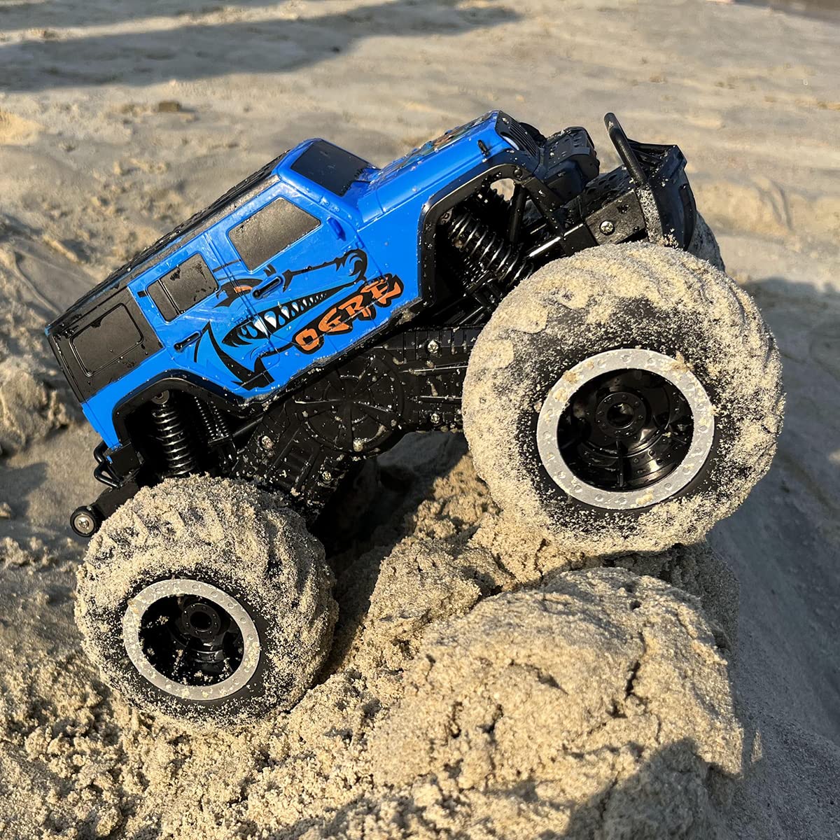 Foto 8 pulgar | Rc Car Threeking 1:16 Suv, Impermeable, 4wd, Todoterreno, Más De 6 Años - Venta Internacional.