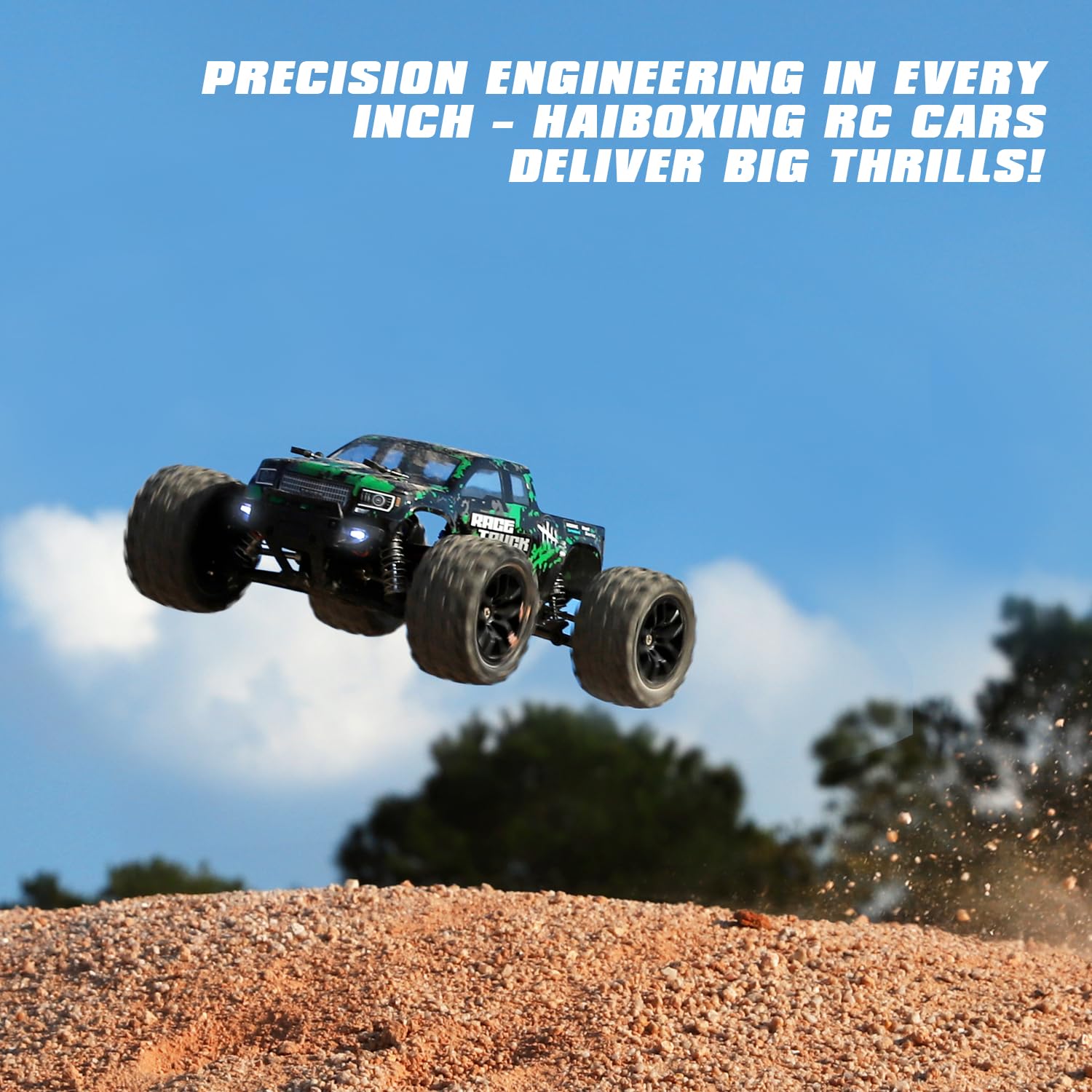 Foto 6 pulgar | Coche Rc Haiboxing A Escala 1:18 Todo Terreno 36 Kph 4wd 18859 - Venta Internacional.