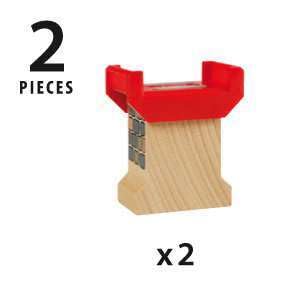 Foto 6 pulgar | Juego De Rieles De Madera Brio World 33254 Super Supports, 2 Unidades - Venta Internacional.