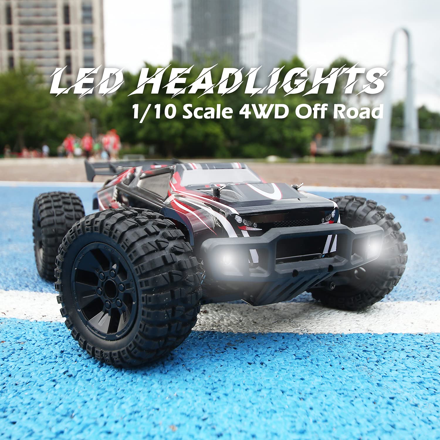 Foto 6 | Carcasa Extra Para Coche Rc Deerc 9206e Diy, Escala 1:10, 48 Km/h O Más - Venta Internacional.