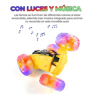 Foto 3 | Carro Juguete Todo Terreno Con Control Remoto Inalámbrico, Sonido Y Luz