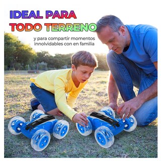 Foto 7 | Carro Juguete Todo Terreno Con Control Remoto Inalámbrico, Sonido Y Luz