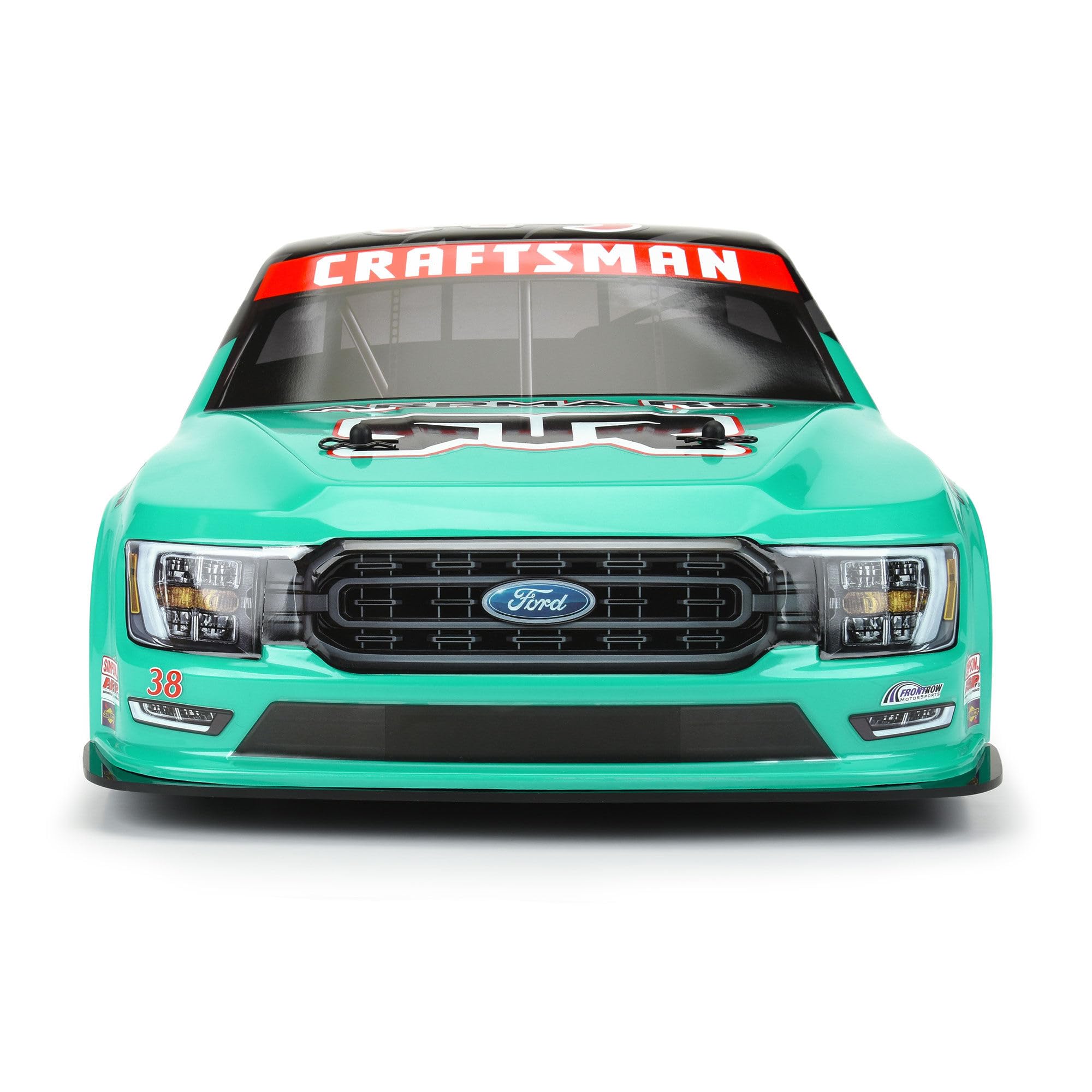 Foto 3 pulgar | Carro Rc Arrma 2023 Le No.38 F150 Nascar Trek Body Teal Infractn 6s - Venta Internacional.