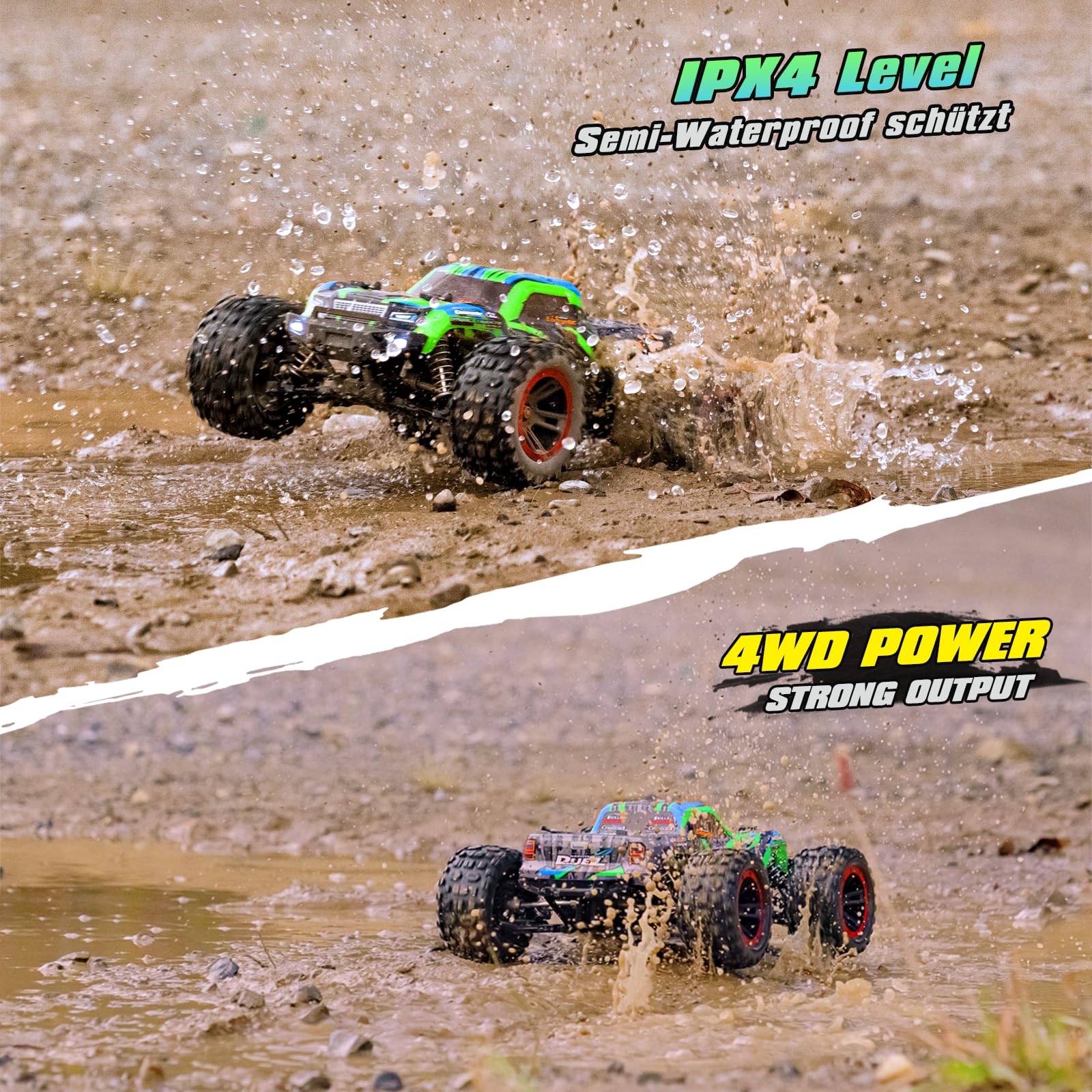 Foto 4 pulgar | Coche Rc Haiboxing 2015, Escala 1:14, 39 Km/h, 4x4, Todoterreno, Impermeable - Venta Internacional.