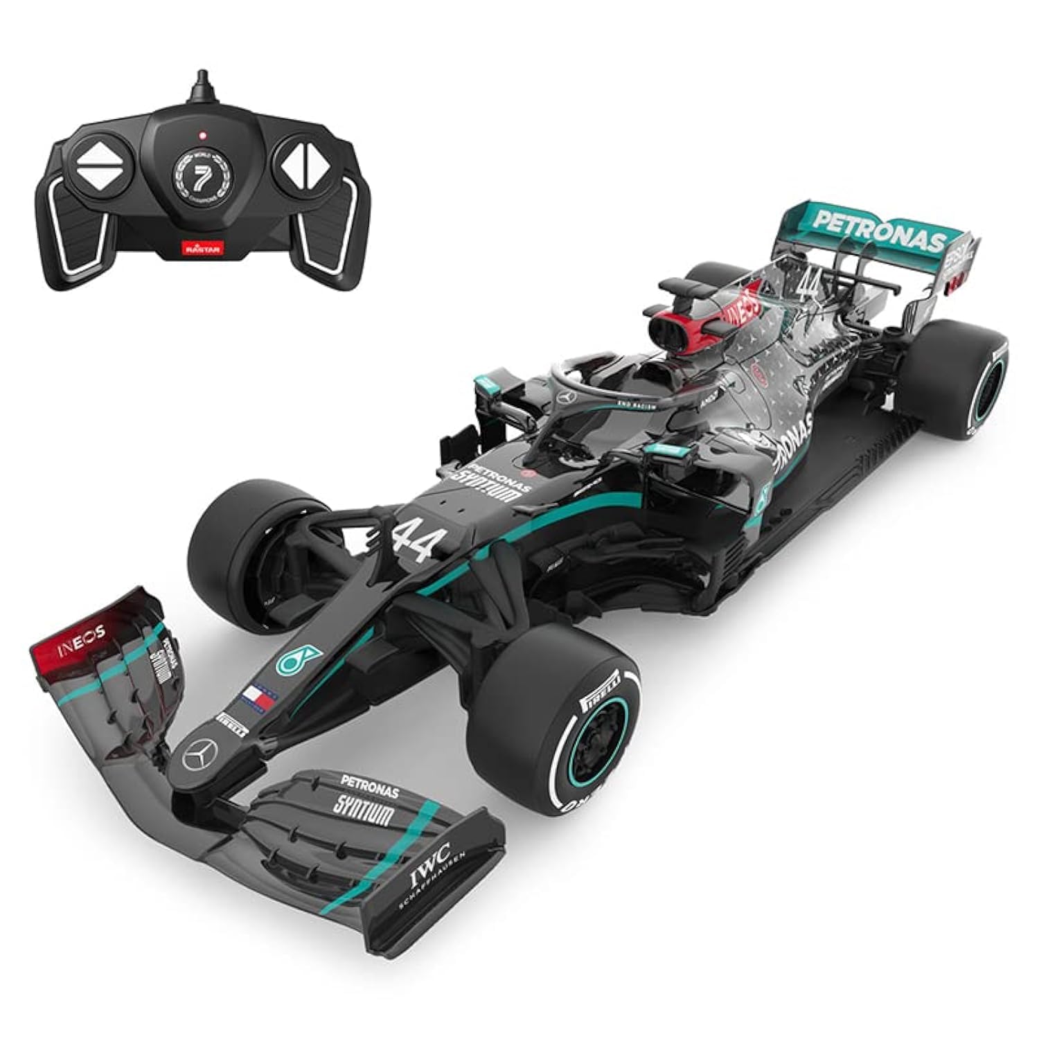 Foto 2 pulgar | Coche A Control Remoto Rastar Mercedes-amg F1 W11 Eq 1:18 - Venta Internacional.