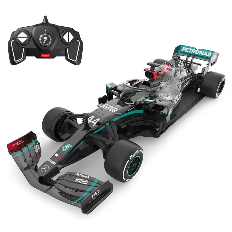 Foto 4 pulgar | Coche A Control Remoto Rastar Mercedes-amg F1 W11 Eq 1:18 - Venta Internacional.