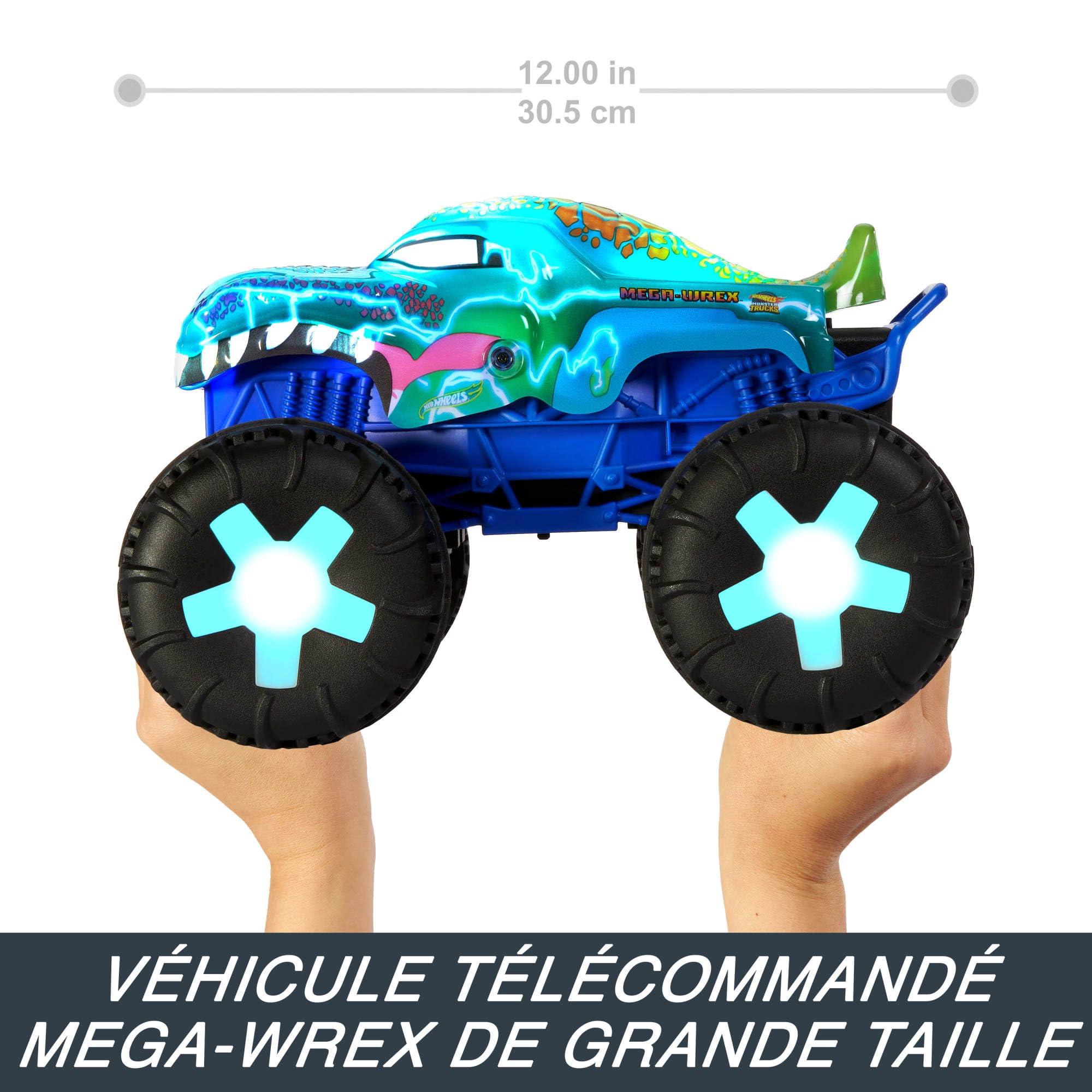 Foto 4 pulgar | Control Remoto Monster Truck Hot Wheels Mega-wrex 1:15 - Venta Internacional.