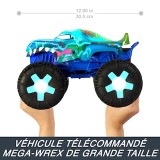 Foto 3 | Control Remoto Monster Truck Hot Wheels Mega-wrex 1:15 - Venta Internacional.