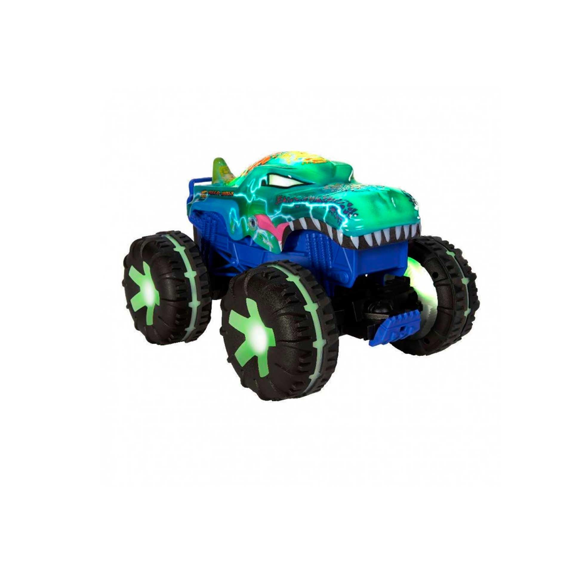 Foto 5 pulgar | Control Remoto Monster Truck Hot Wheels Mega-wrex 1:15 - Venta Internacional.