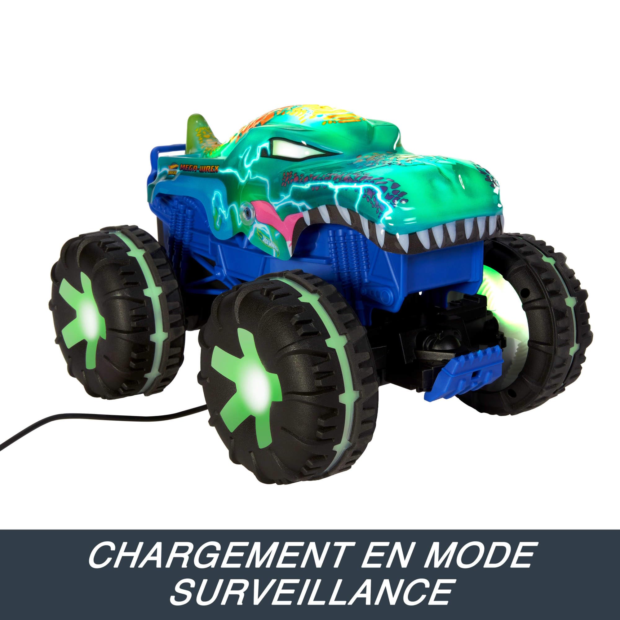 Foto 7 pulgar | Control Remoto Monster Truck Hot Wheels Mega-wrex 1:15 - Venta Internacional.