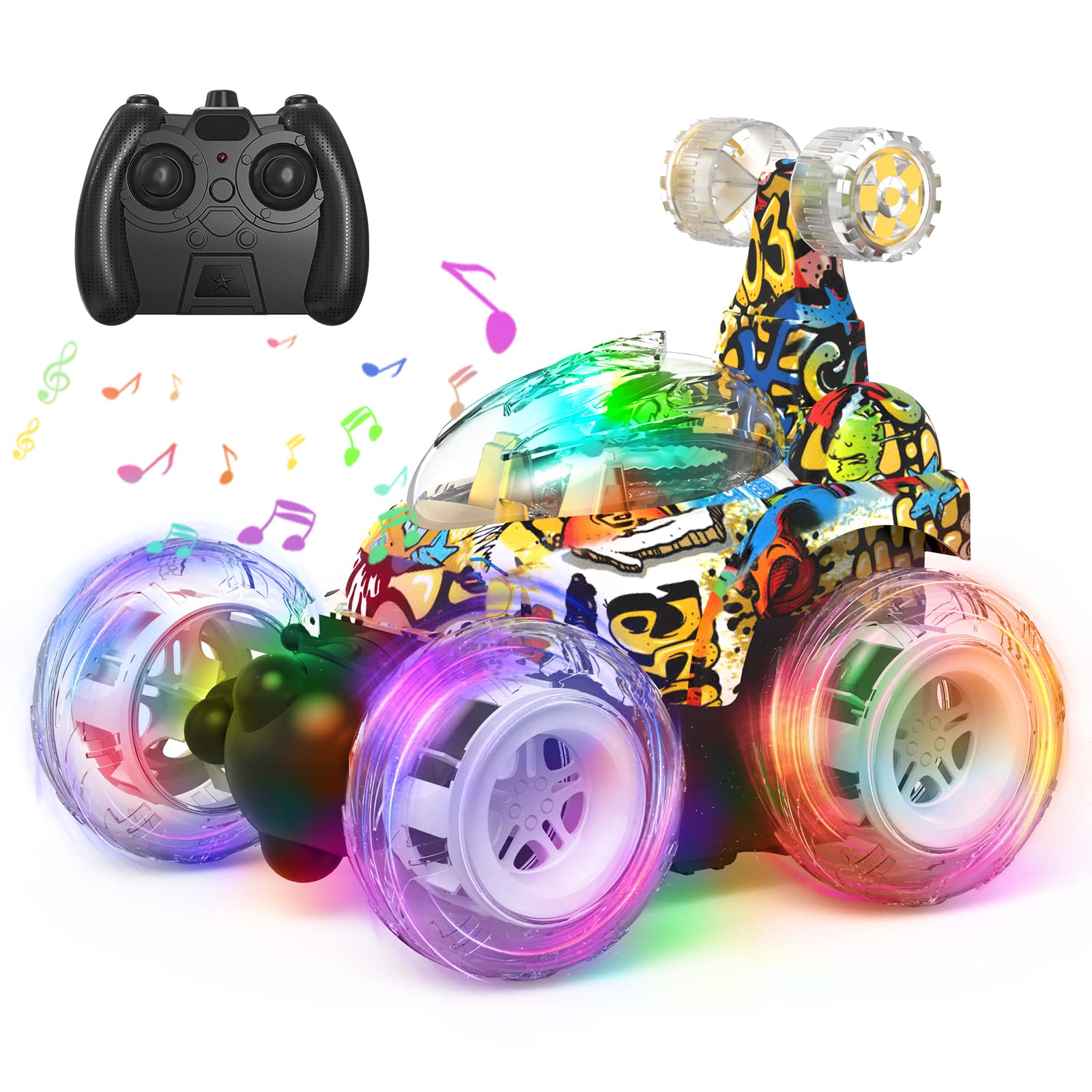 Coche A Control Remoto Kizeefun Invincible 360° Rolling Twister - Venta Internacional.