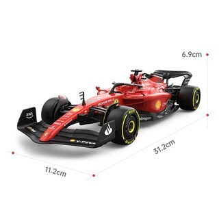 Foto 5 | Carro a Control Remoto Rastar Ferrari F1-75-Venta Internacional