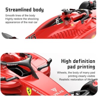 Foto 6 | Carro a Control Remoto Rastar Ferrari F1-75-Venta Internacional