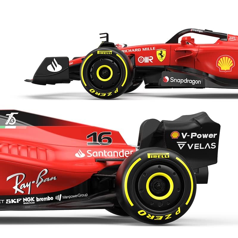 Foto 7 | Carro a Control Remoto Rastar Ferrari F1-75-Venta Internacional