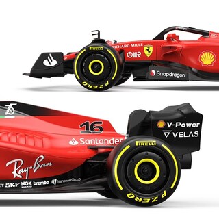 Foto 7 | Carro a Control Remoto Rastar Ferrari F1-75-Venta Internacional