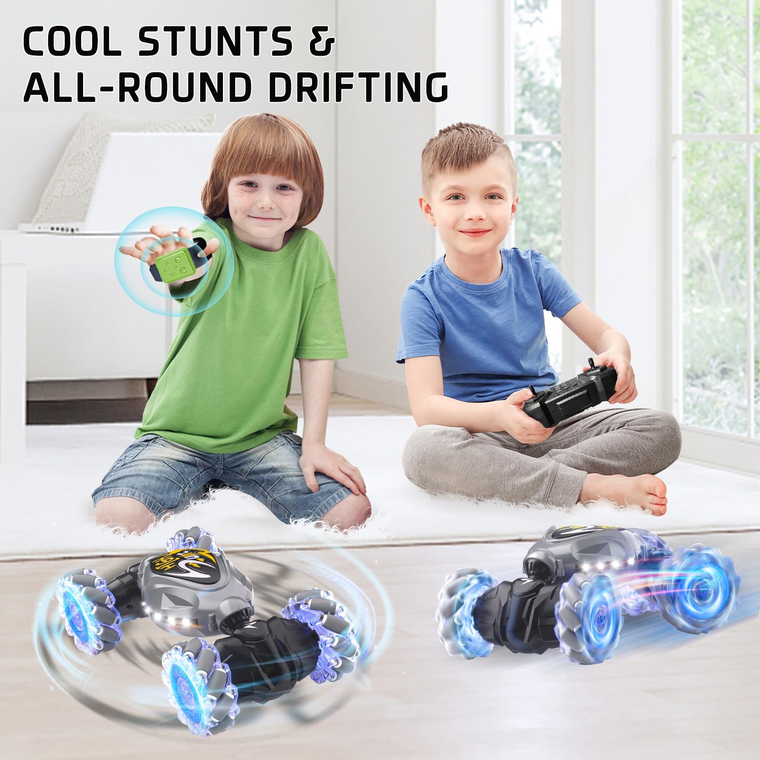 Foto 4 pulgar | Carro a Control Remoto Terucle Infantil-Venta Internacional