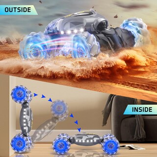 Foto 5 | Carro a Control Remoto Terucle Infantil-Venta Internacional