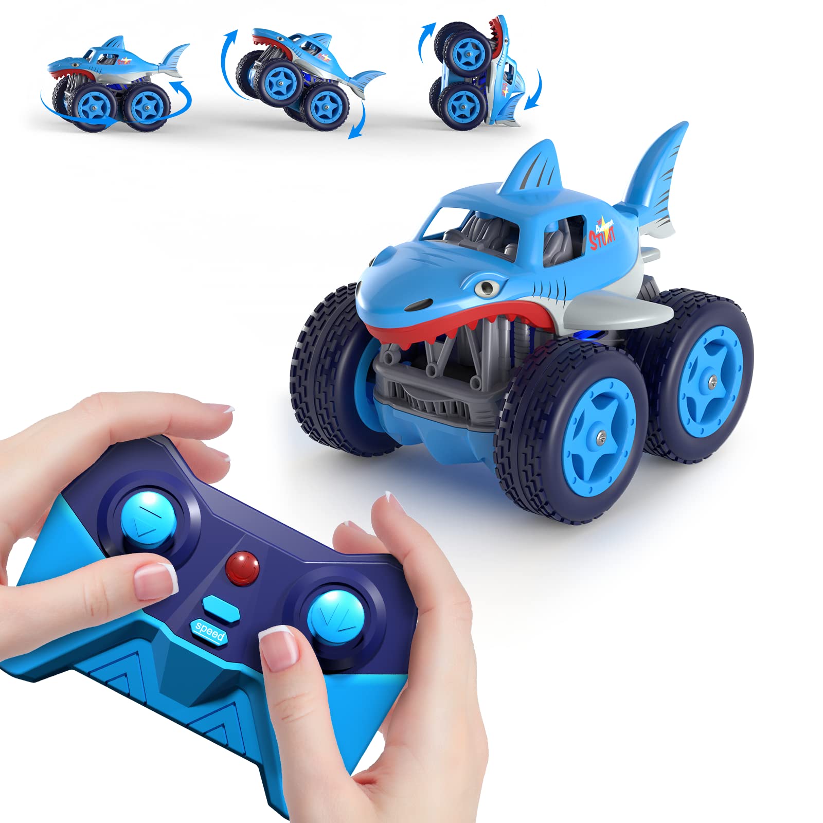 Coche De Control Remoto Maxtronic Mini 4wd 2.4 Ghz Rotación De 360° - Venta Internacional
