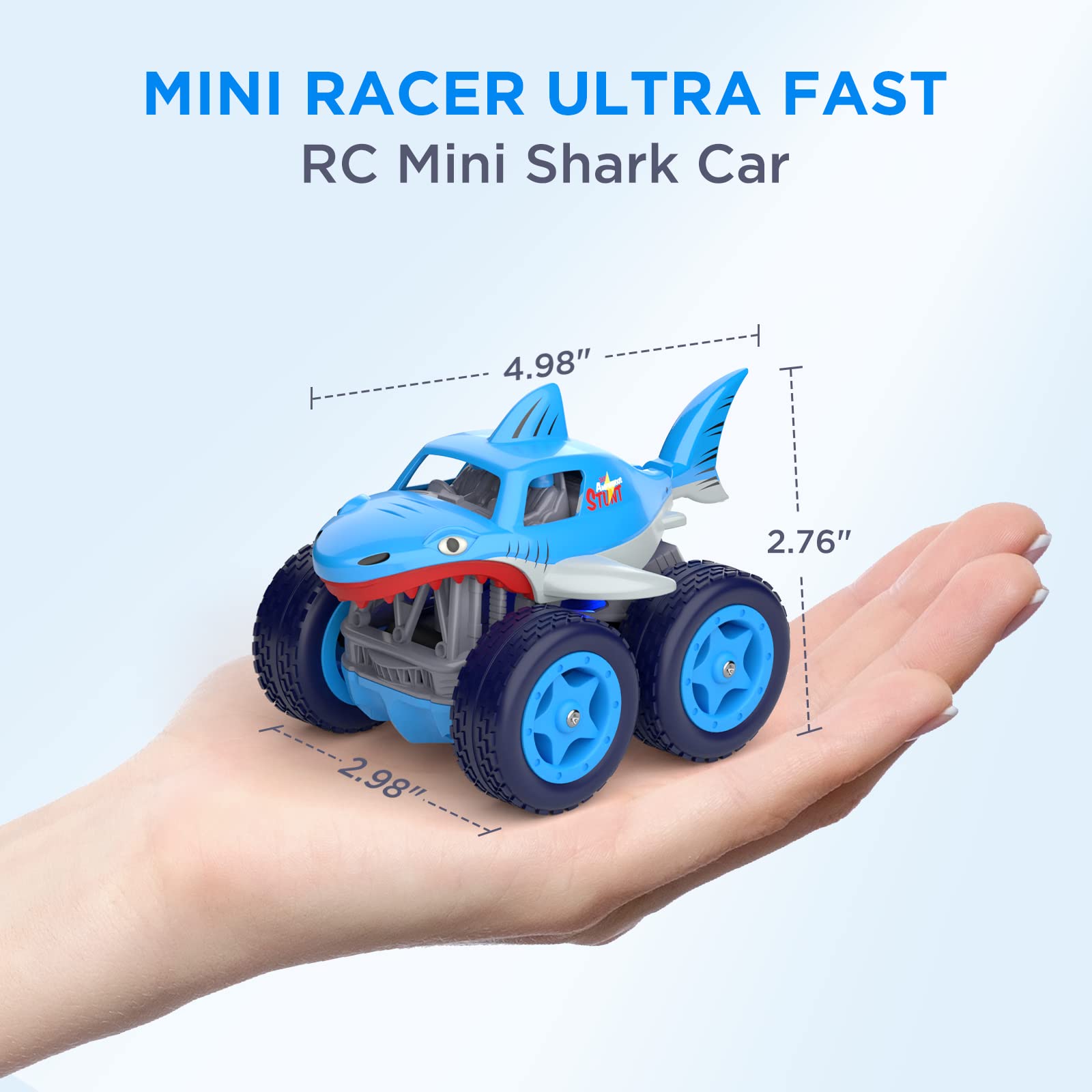Foto 3 pulgar | Coche De Control Remoto Maxtronic Mini 4wd 2.4 Ghz Rotación De 360° - Venta Internacional