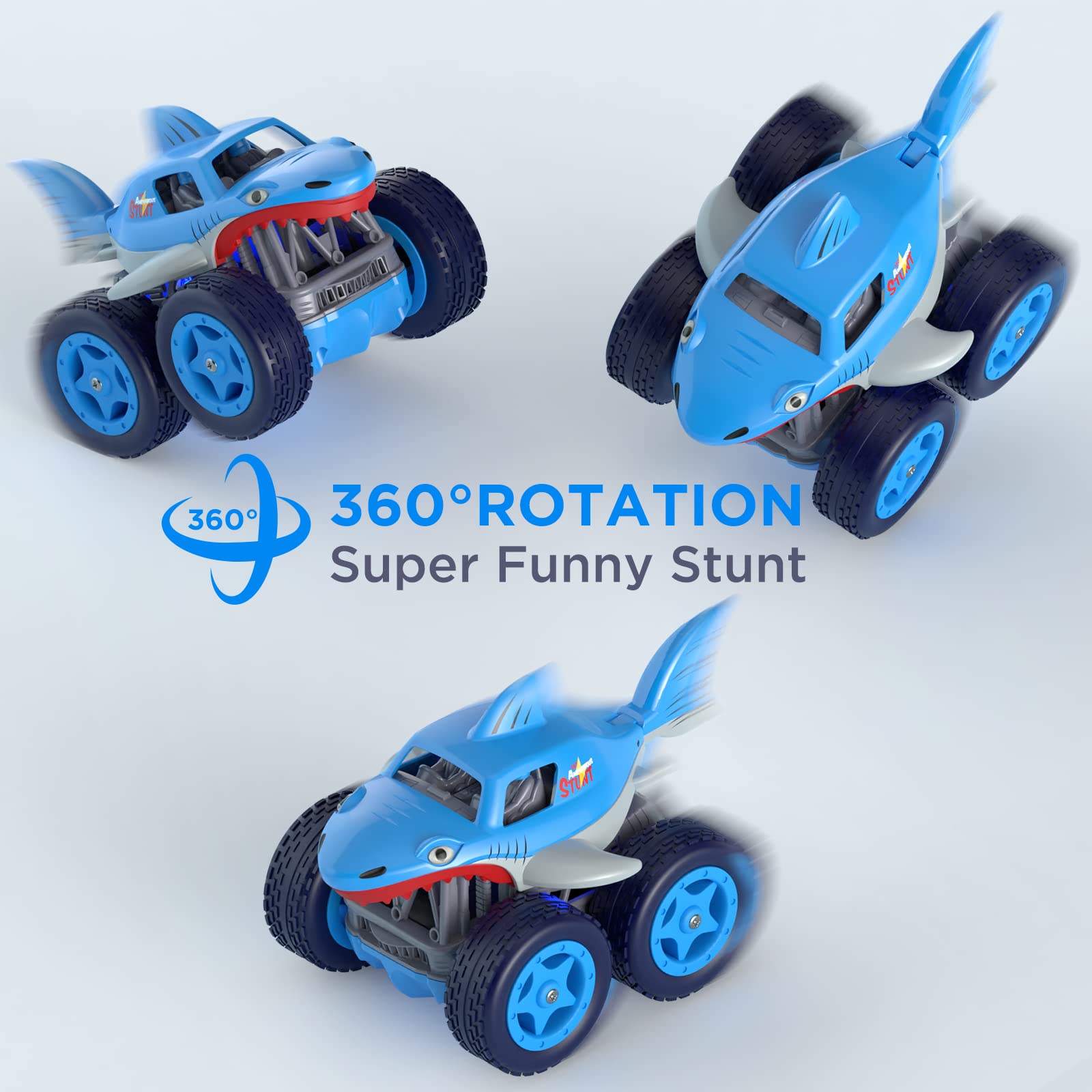 Foto 4 pulgar | Coche De Control Remoto Maxtronic Mini 4wd 2.4 Ghz Rotación De 360° - Venta Internacional