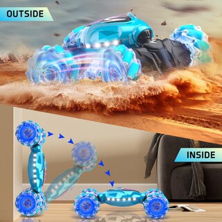 Foto 5 | Carro a Control Remoto Terucle Infantil-Venta Internacional