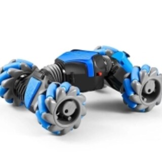 Foto 3 | Carro Acrobático Giro de 360 Grados con Control de Mando Luz Led
