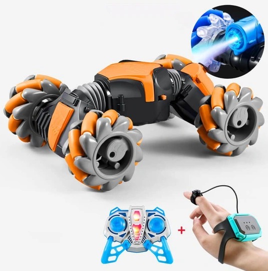 Foto 4 | Carro Acrobático Giro de 360 Grados con Control de Mando Luz Led