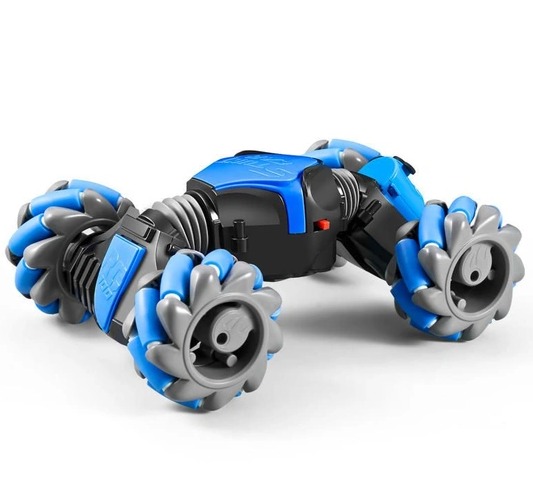 Carro Acrobático Giro de 360 Grados con Control de Mando Luz Led