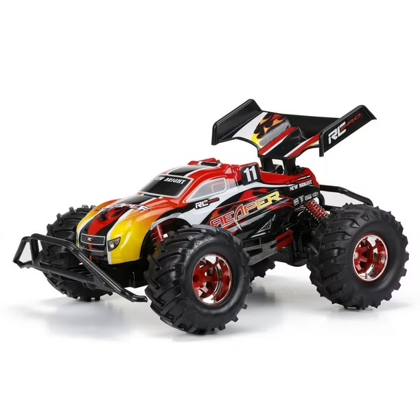 Carro a Control Remoto New Bright Rojo