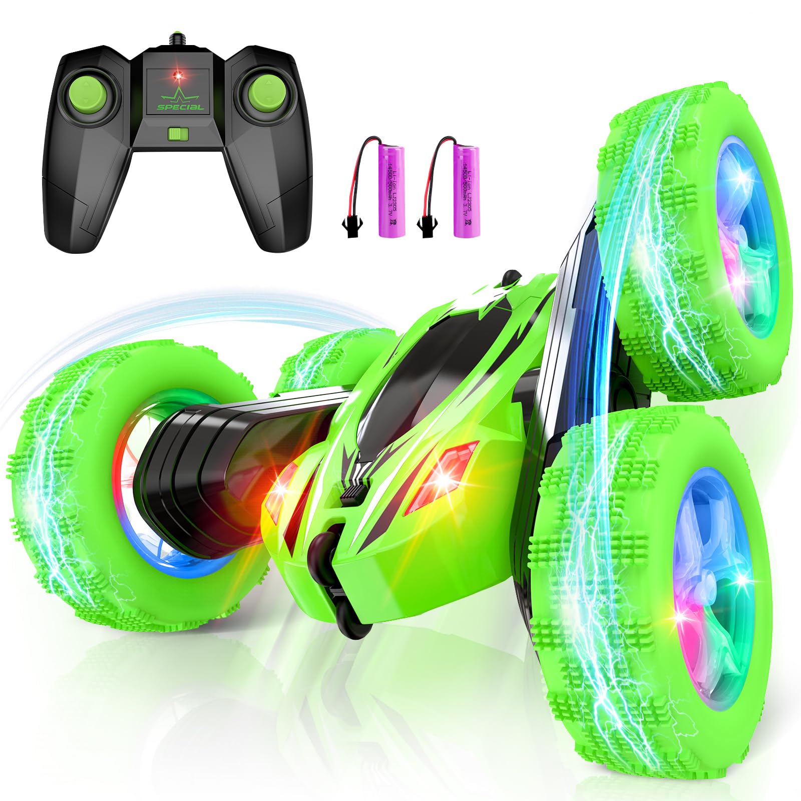 Foto 2 pulgar | Coche de Control Remoto Qumcou con Batería Recargable - Venta Internacional