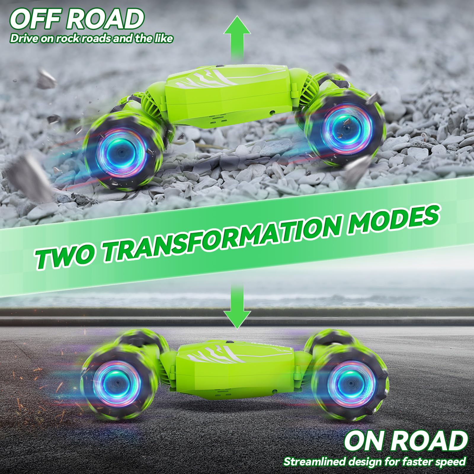Foto 3 pulgar | Rc Car Dysaim Gesture Sensing Stunt 4wd 360° Con Rotación De 6 A 12 H - Venta Internacional.