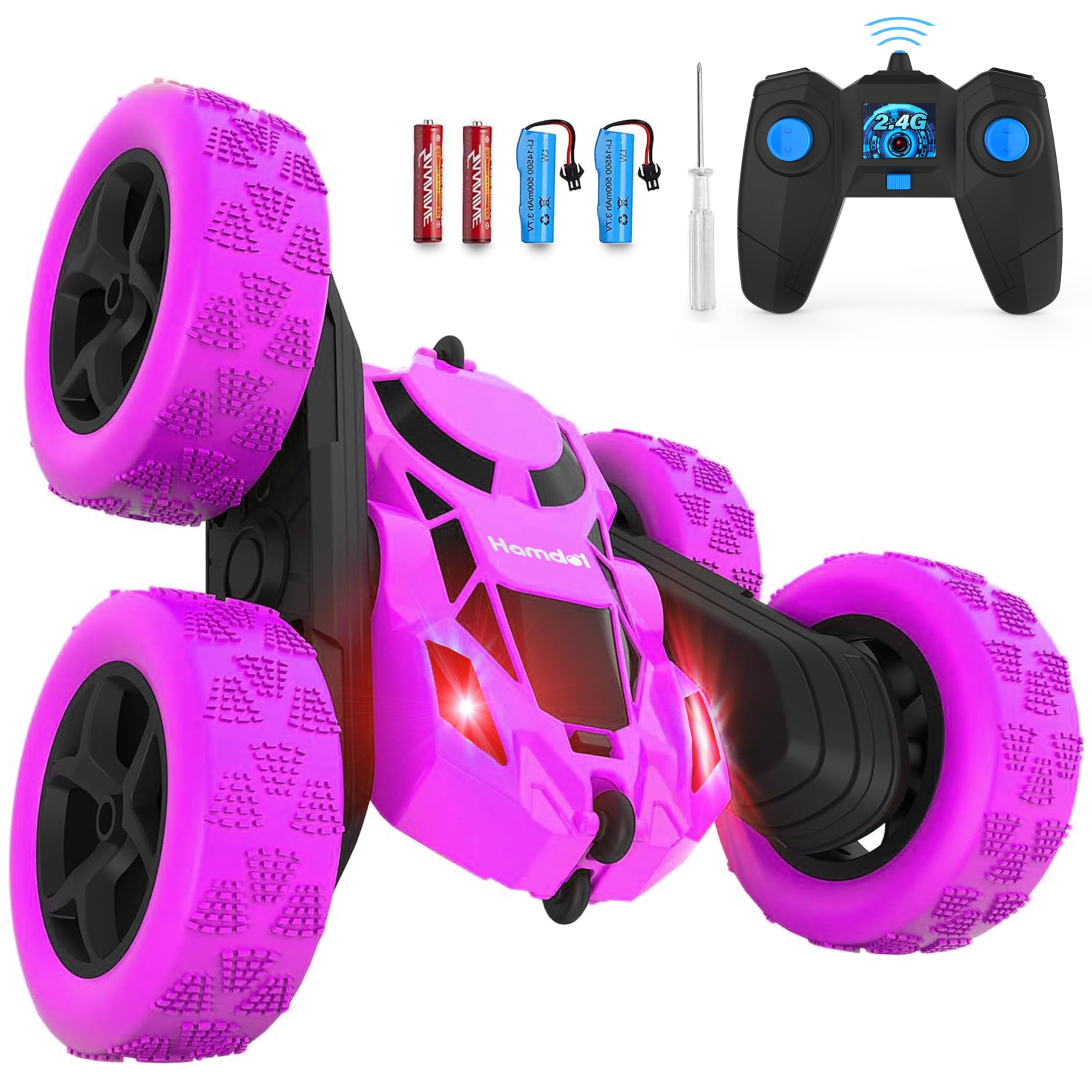 Coche de Control Remoto Hamdol Stunt Giratorio 360° 4wd Rc Drift - Venta Internacional