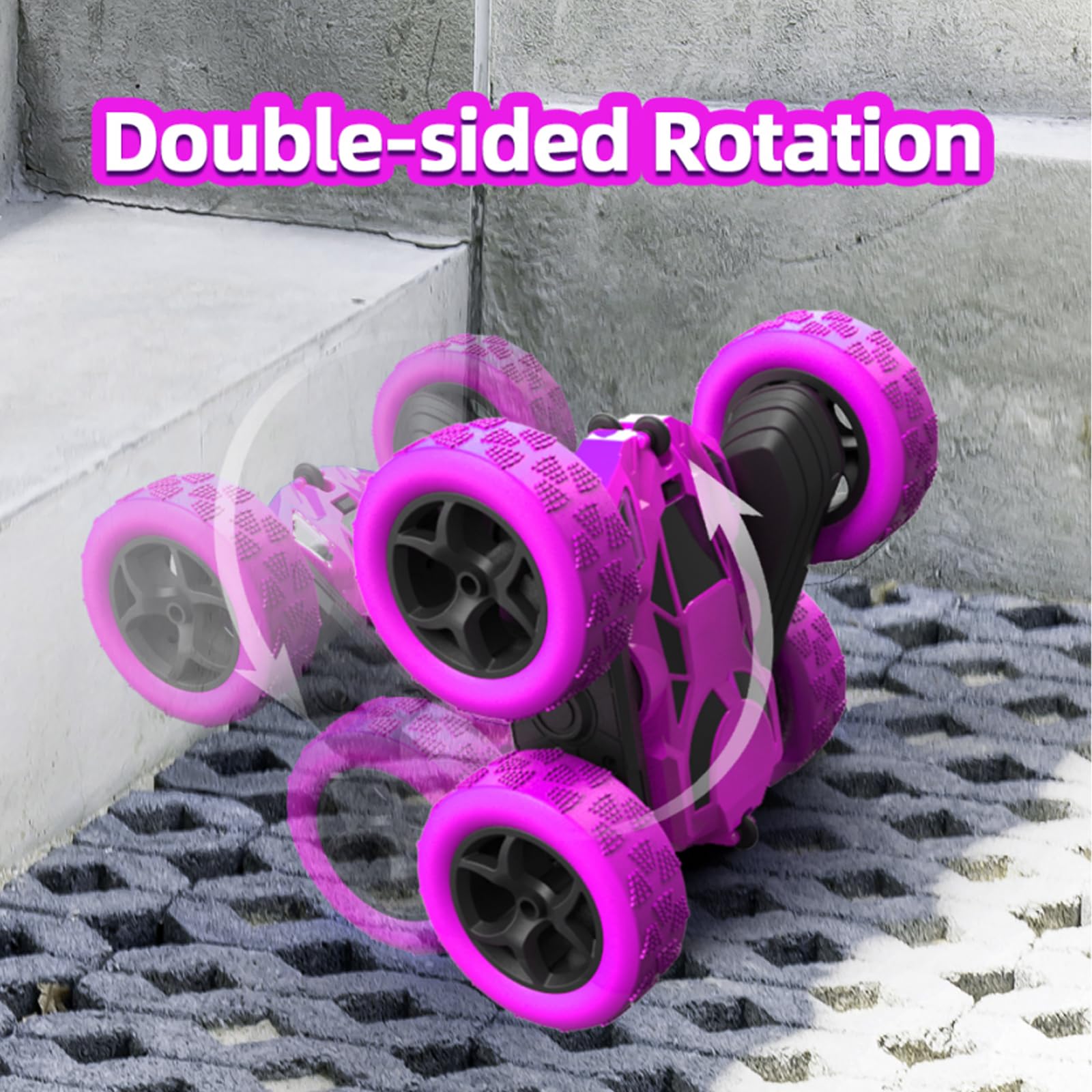 Foto 4 pulgar | Coche de Control Remoto Hamdol Stunt Giratorio 360° 4wd Rc Drift - Venta Internacional