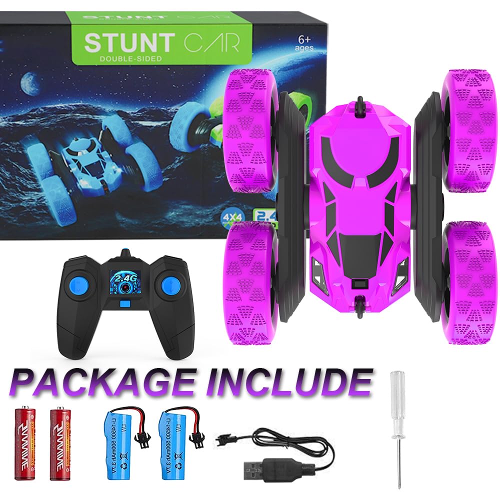 Foto 7 pulgar | Coche de Control Remoto Hamdol Stunt Giratorio 360° 4wd Rc Drift - Venta Internacional