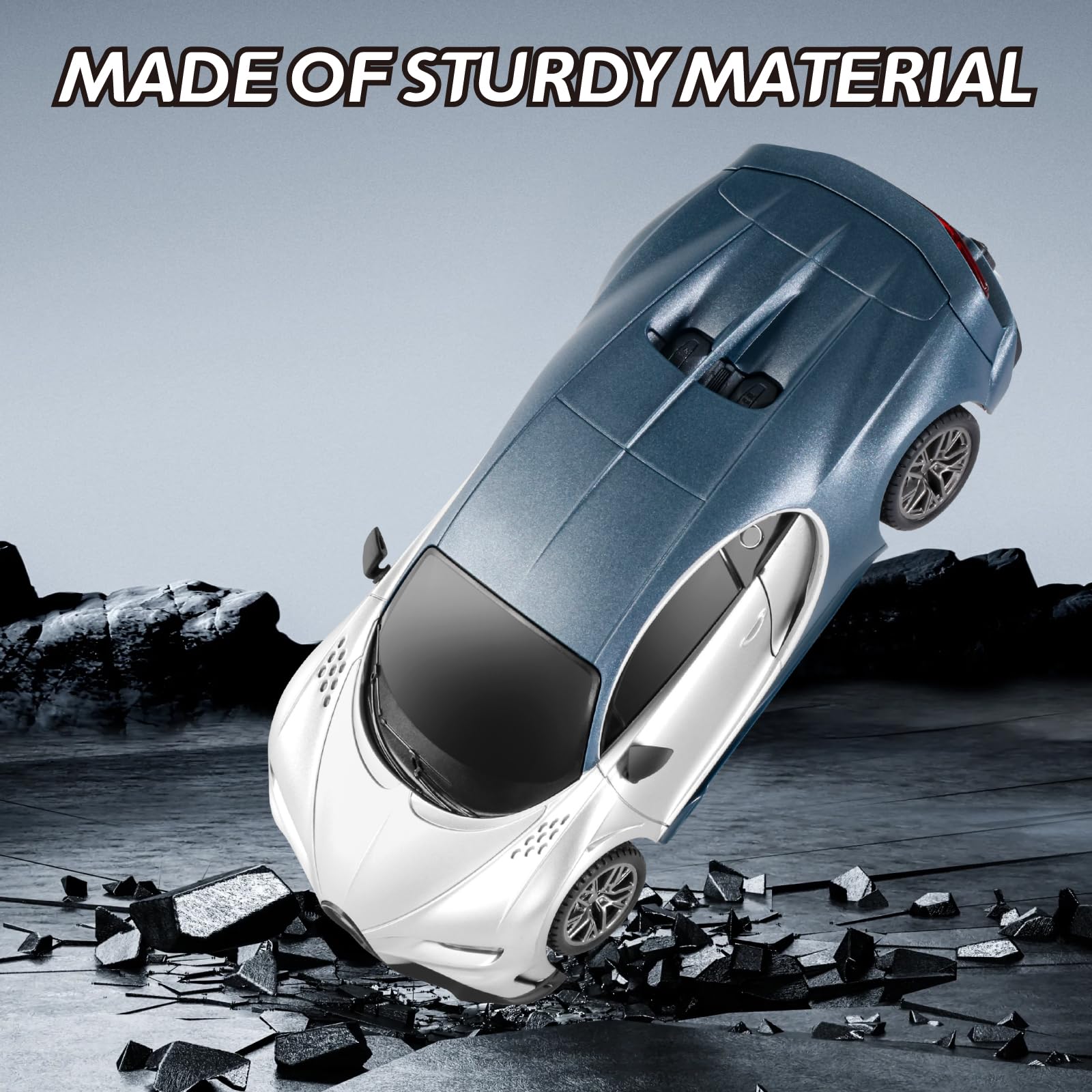 Foto 6 pulgar | Coche A Control Remoto Miebely Bugatti Chiron A Escala 1/24 Con Luz - Venta Internacional.