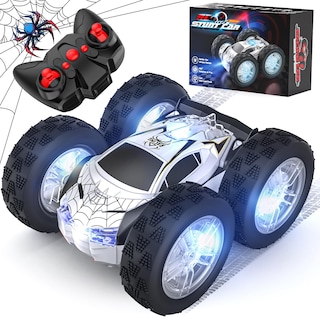 Foto 1 | Auto A Control Remoto Wupuaait Para Niños Rc Stunt 1:24 4-7 Años - Venta Internacional.