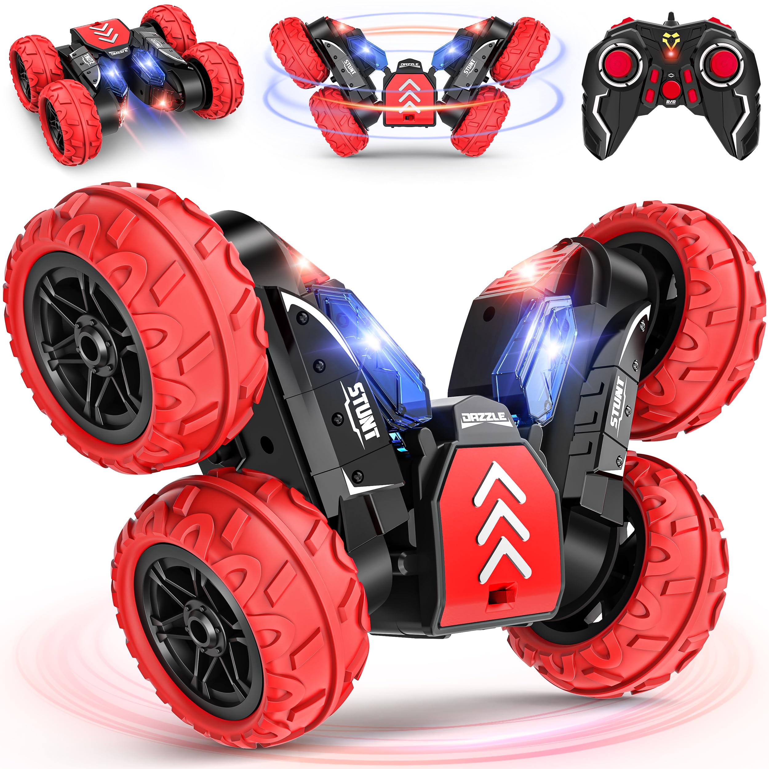 Control Remoto Para Coche Bottleboom Stunt 4wd, 2,4 Ghz, Recargable - Venta Internacional.