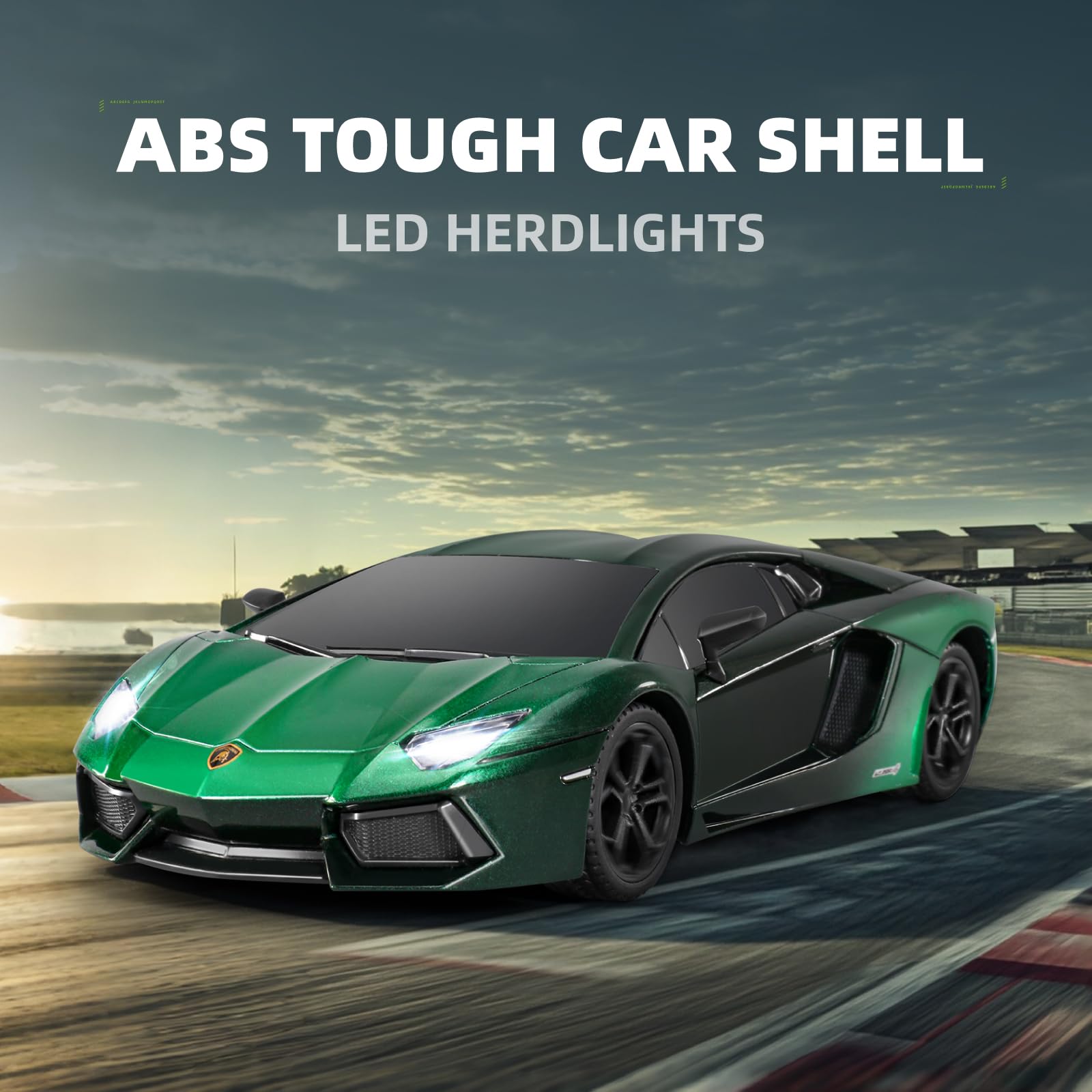 Foto 3 pulgar | Coche Teledirigido Miebely Lamboghini Lp700 A Escala 1:24 3,7 V 500 Mah - Venta Internacional.